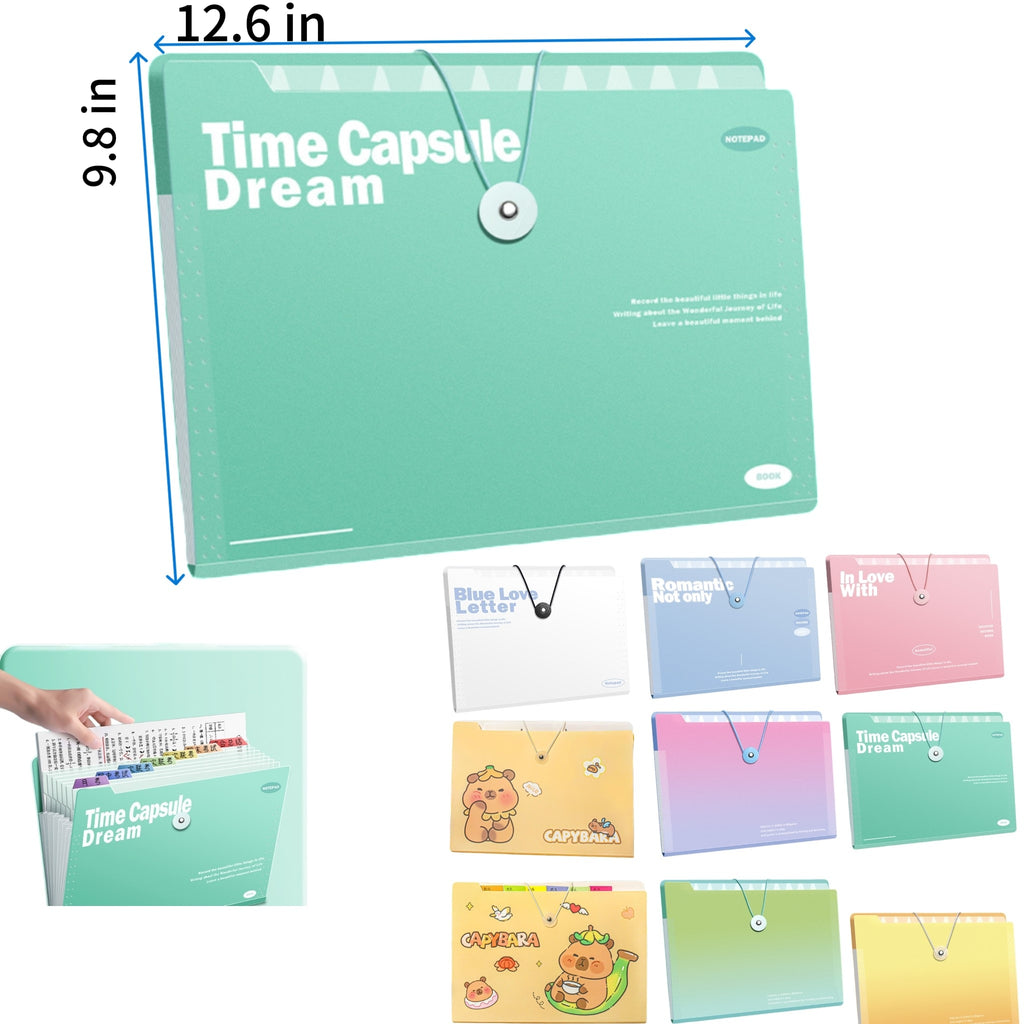 Large Capacity Insert Folder