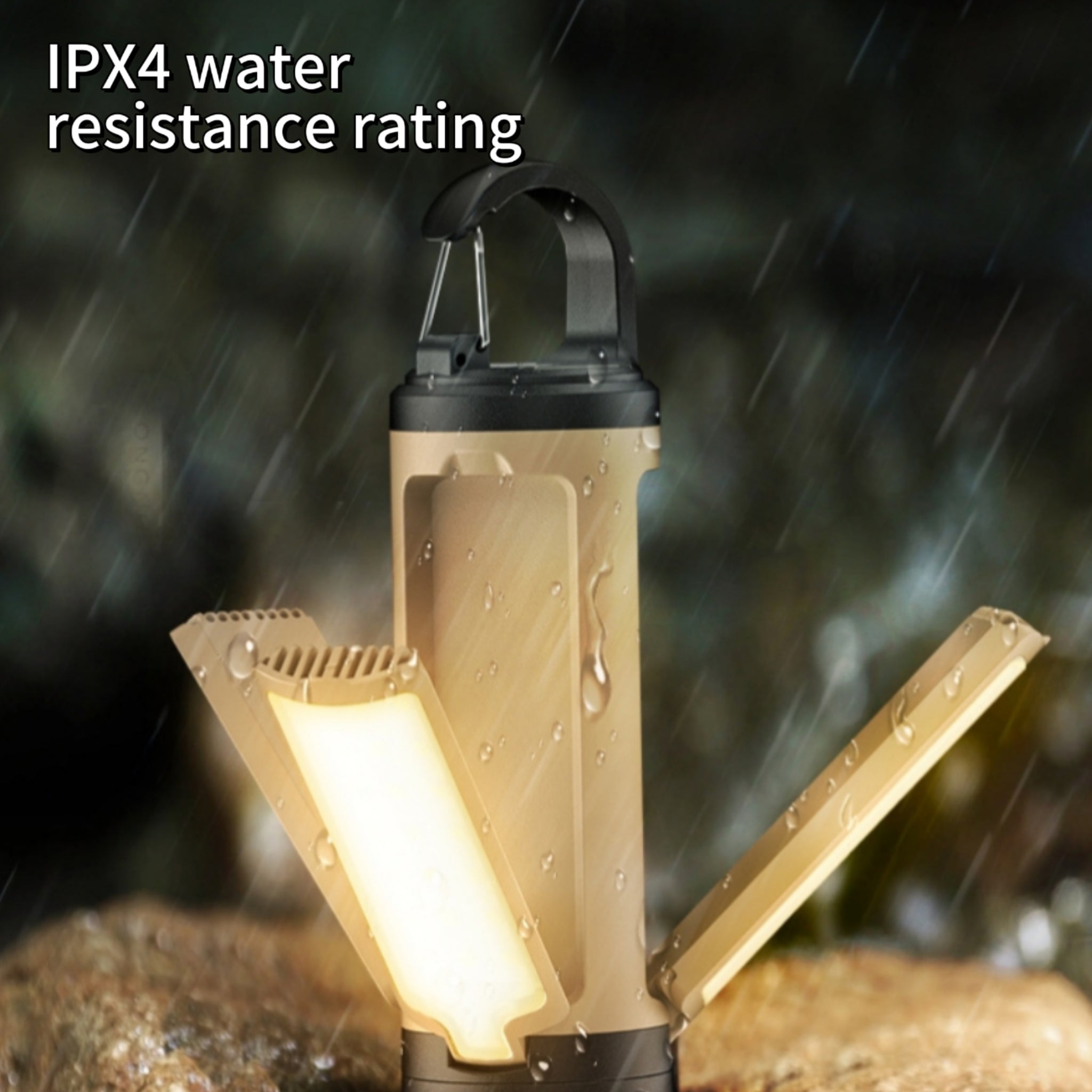 Clover Camp Lantern Foldable Hook Type C IPX4