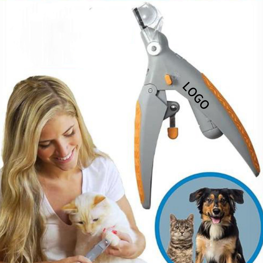 LED Pet Nail Clipper for Cats and Dogs
