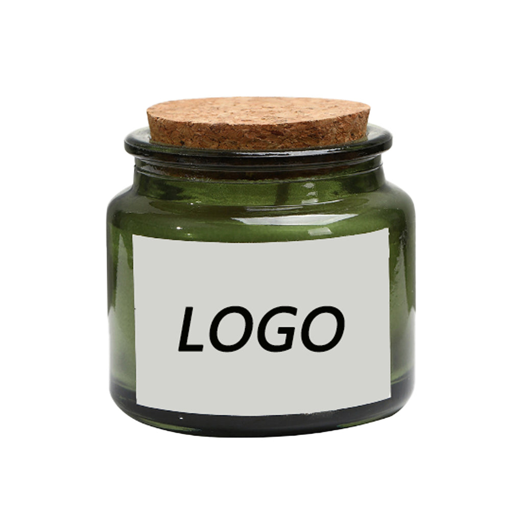 Smokeless Soy Wax Aromatherapy Candle With Wood Stopper