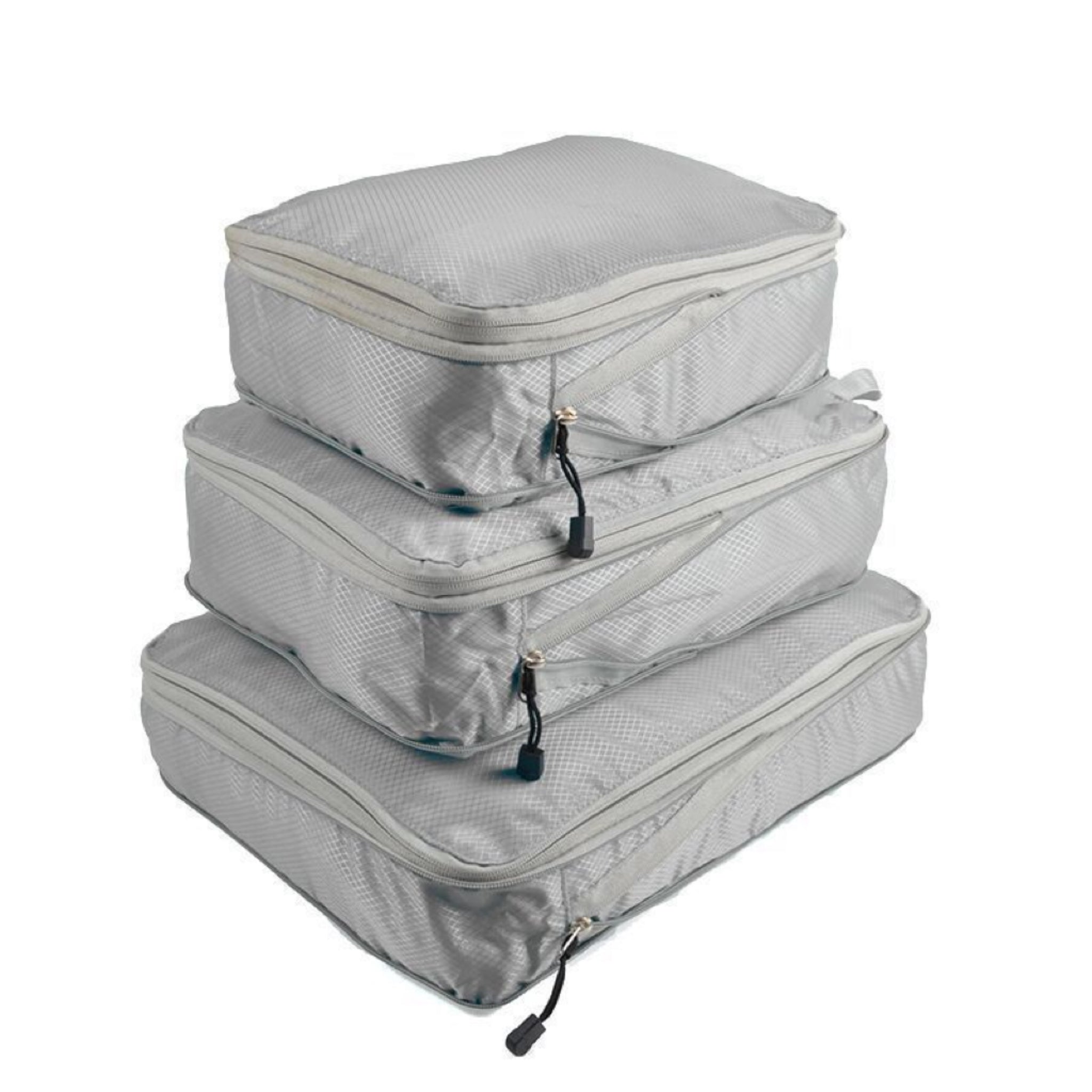 3-Piece Nylon Travel Organizer Set