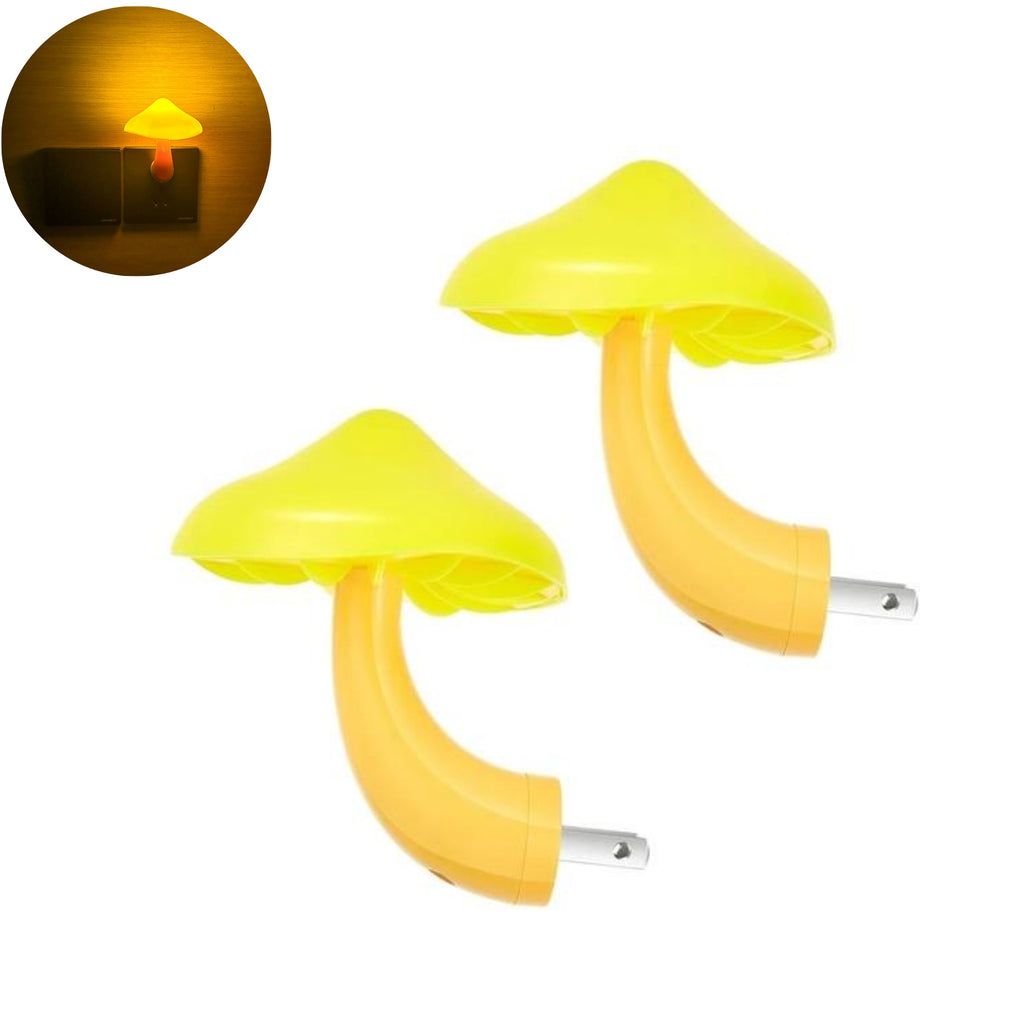 Sensor Led Mushroom Night Light