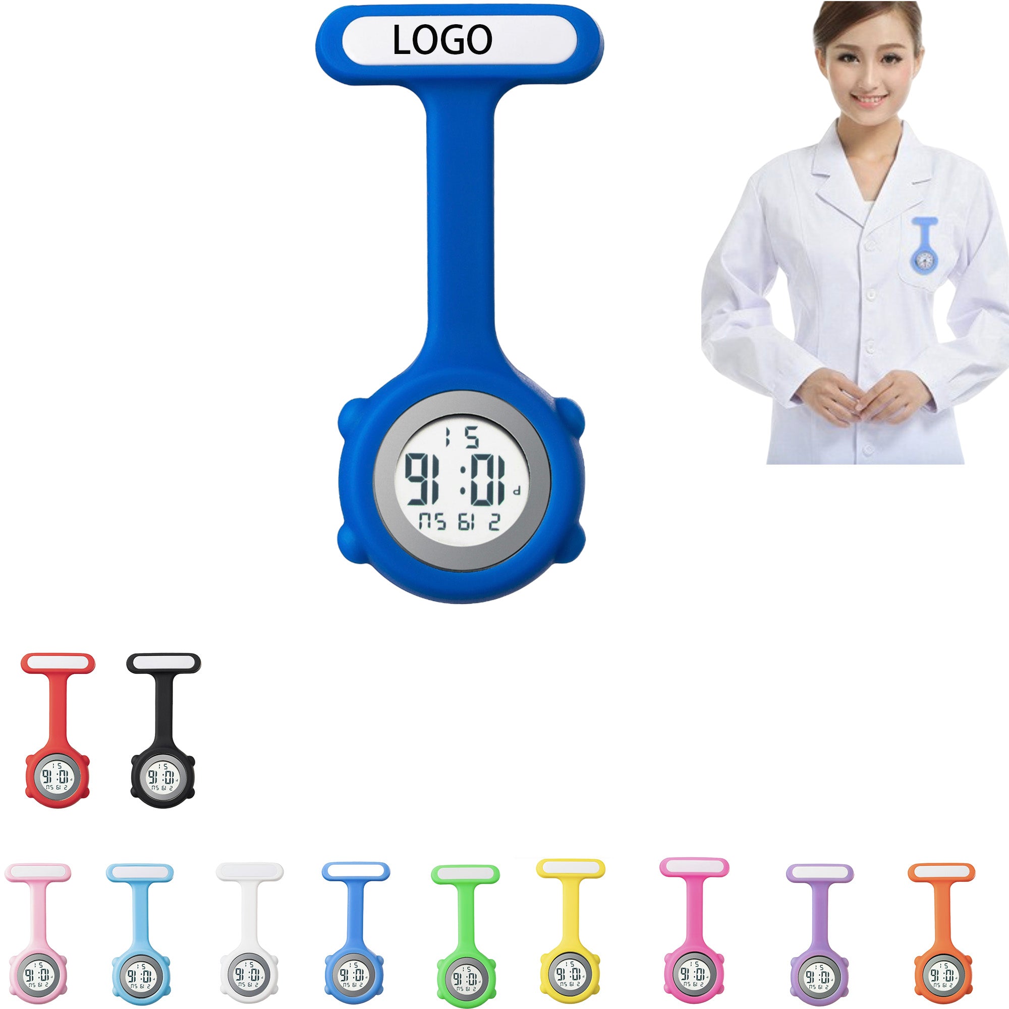 Nurse Electronic Watch