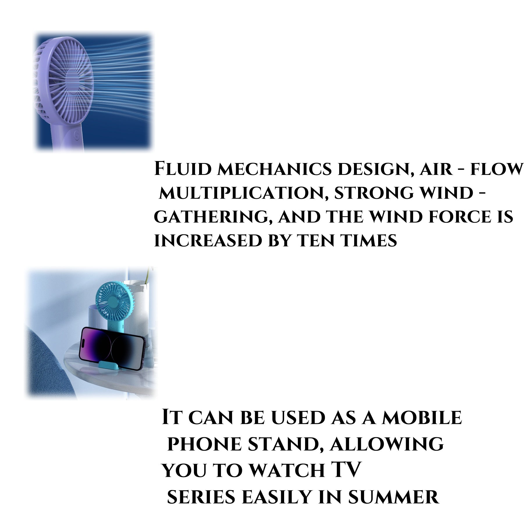 Mini Hand-Held Fan