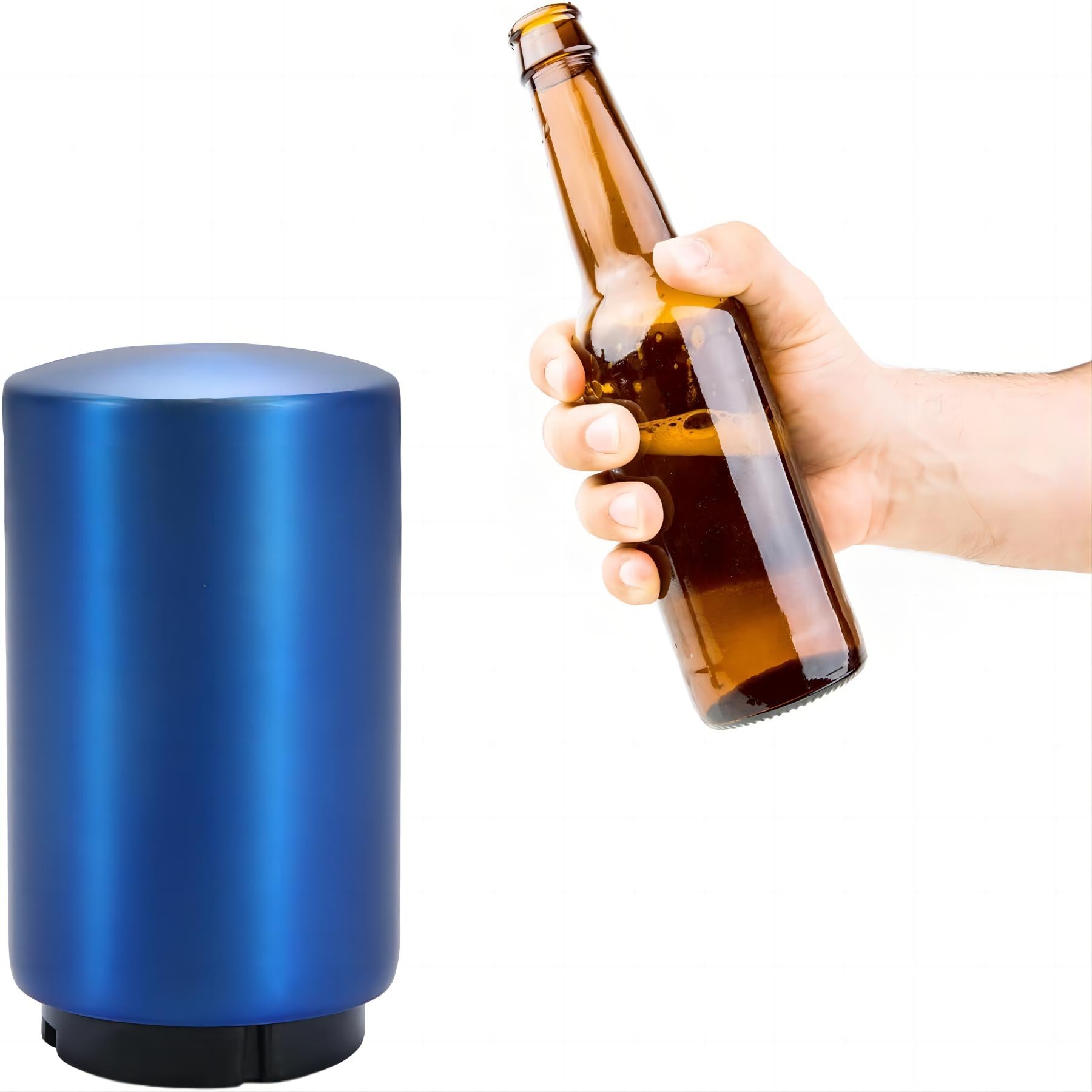 Push Down Magnetic Bottle Opener