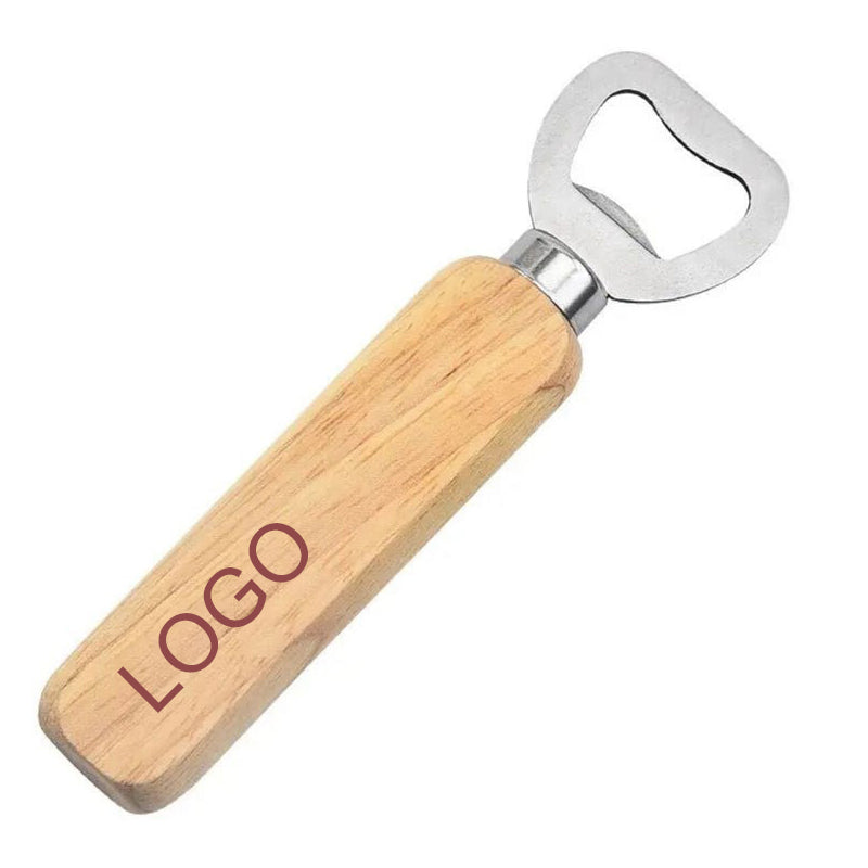 Bottle Opener With Nice Wooden Handle
