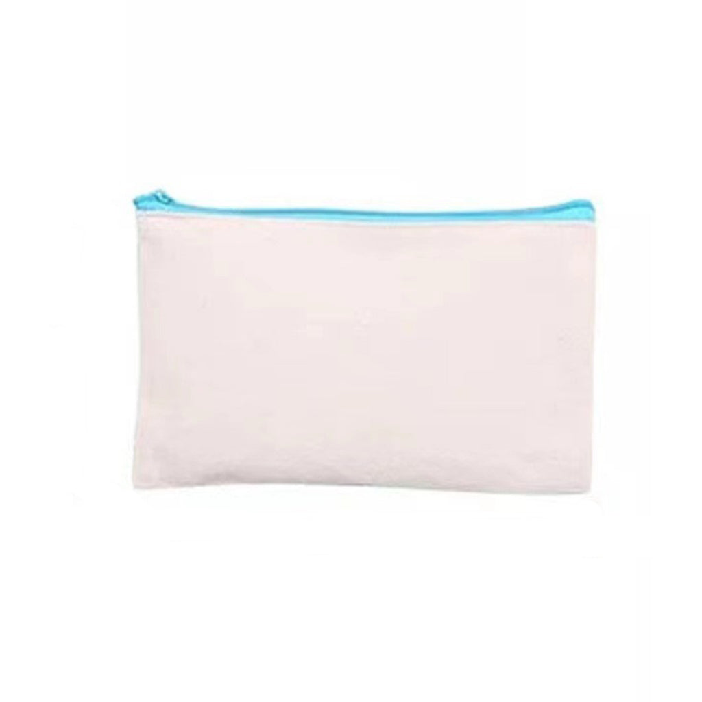Canvas Zippered Pencil Cases