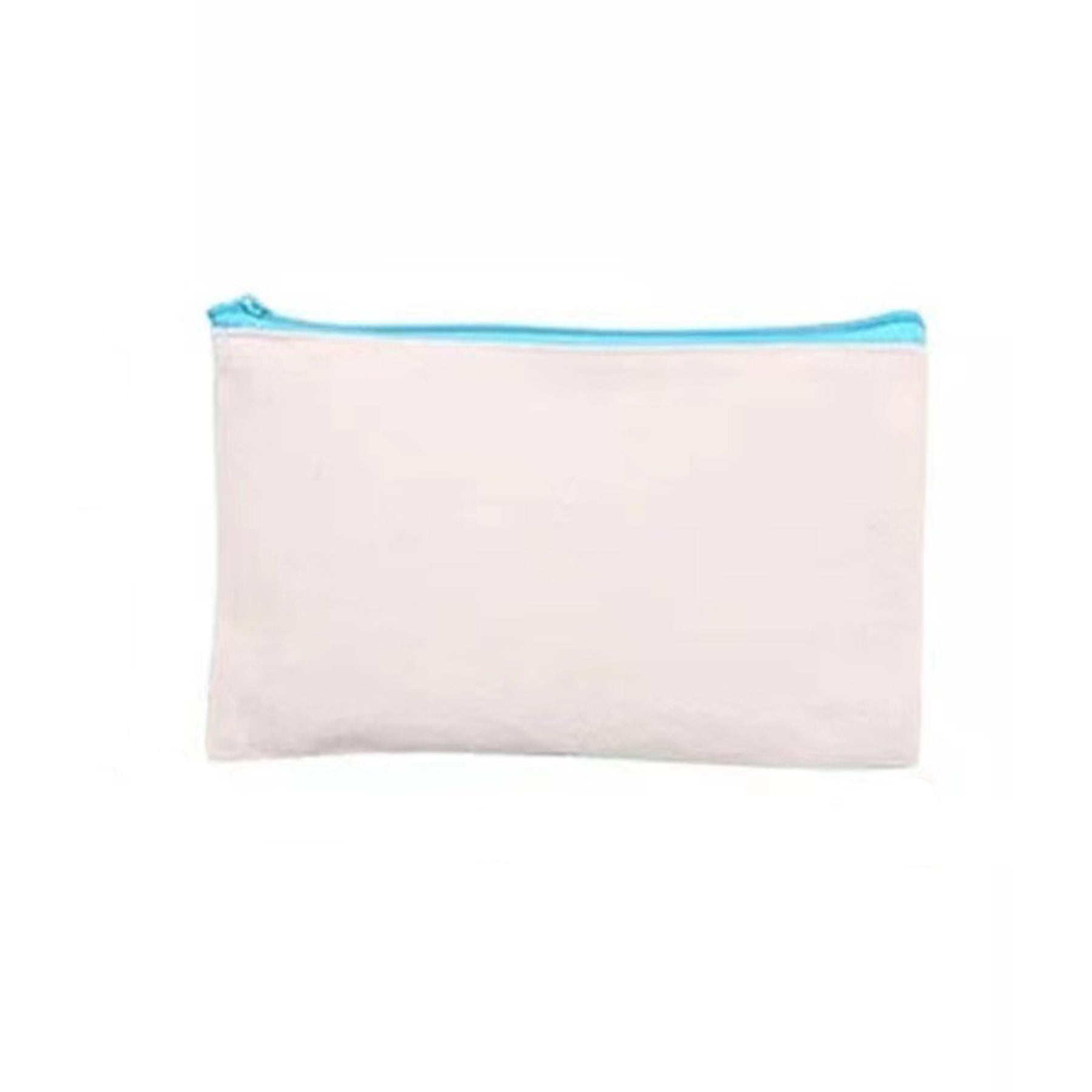 Canvas Zippered Pencil Cases