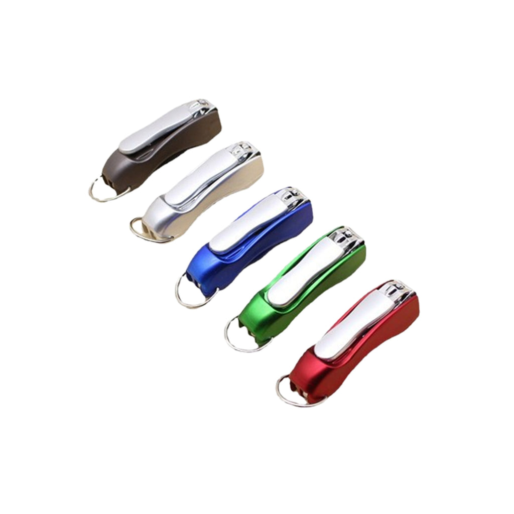Multi-Functional Folding Nail Clipper Keychain Ballpoint Pen