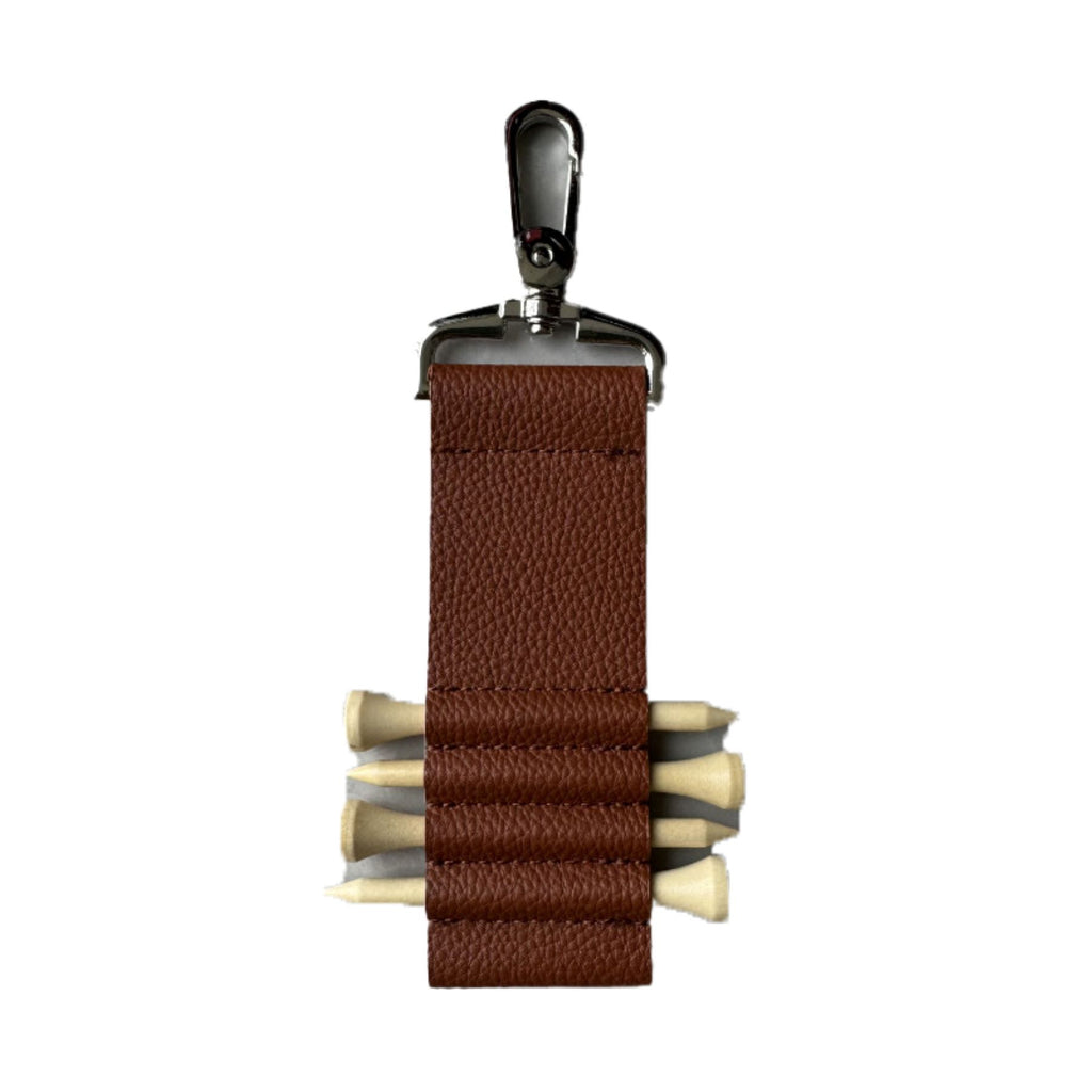 Golf Tee Storage Leather Case