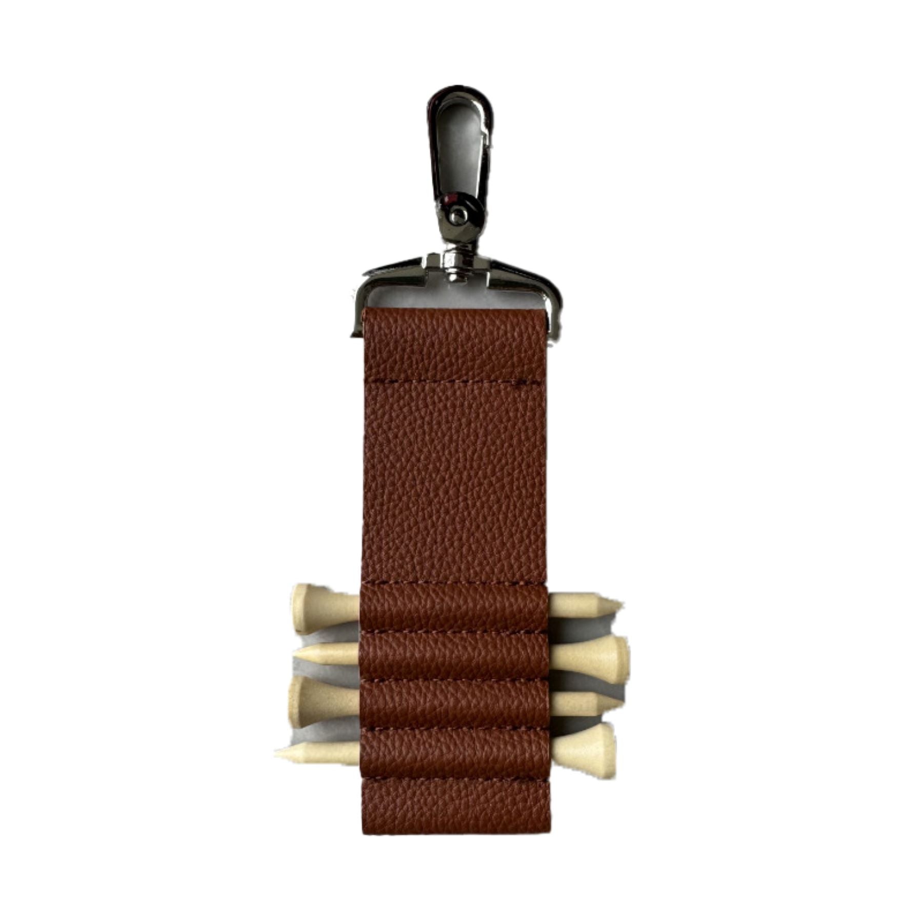 Golf Tee Storage Leather Case