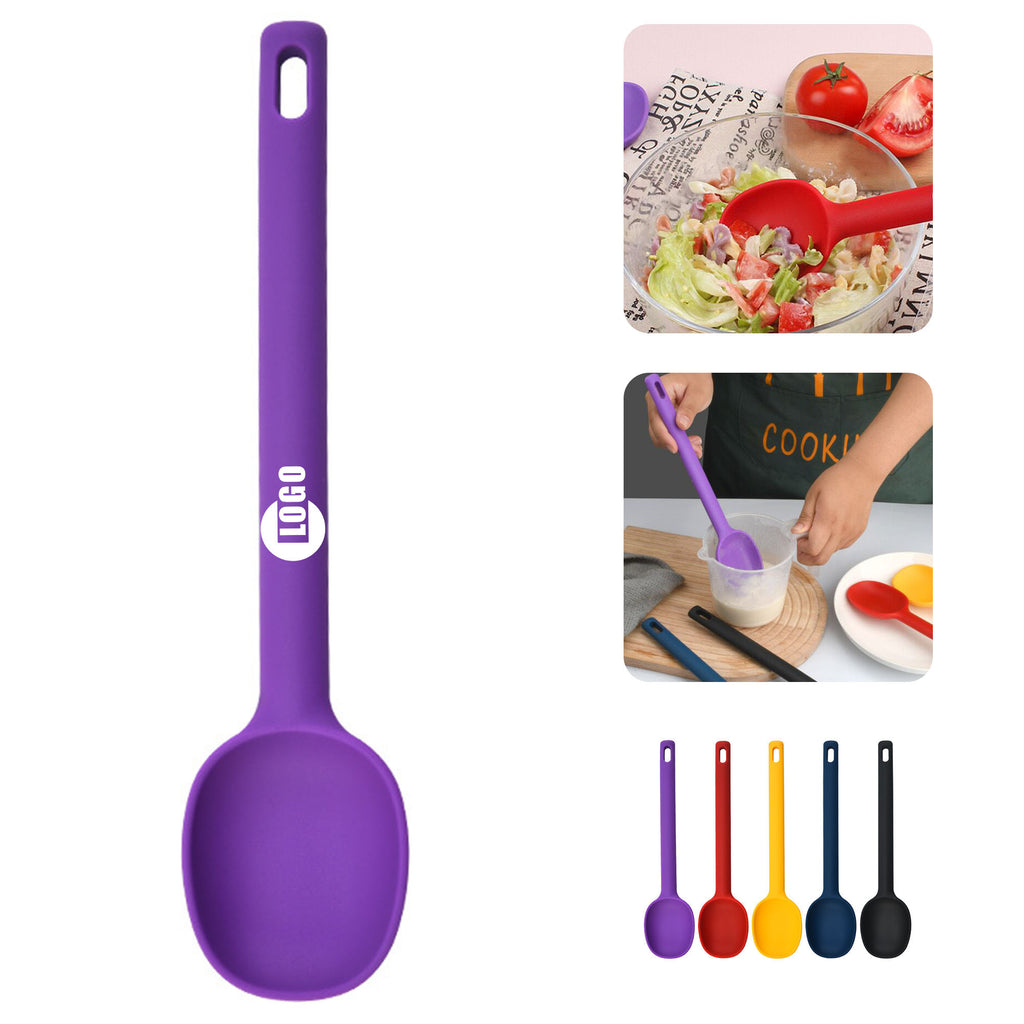 Large Silicone Mixing Spoon Heat Resistant
