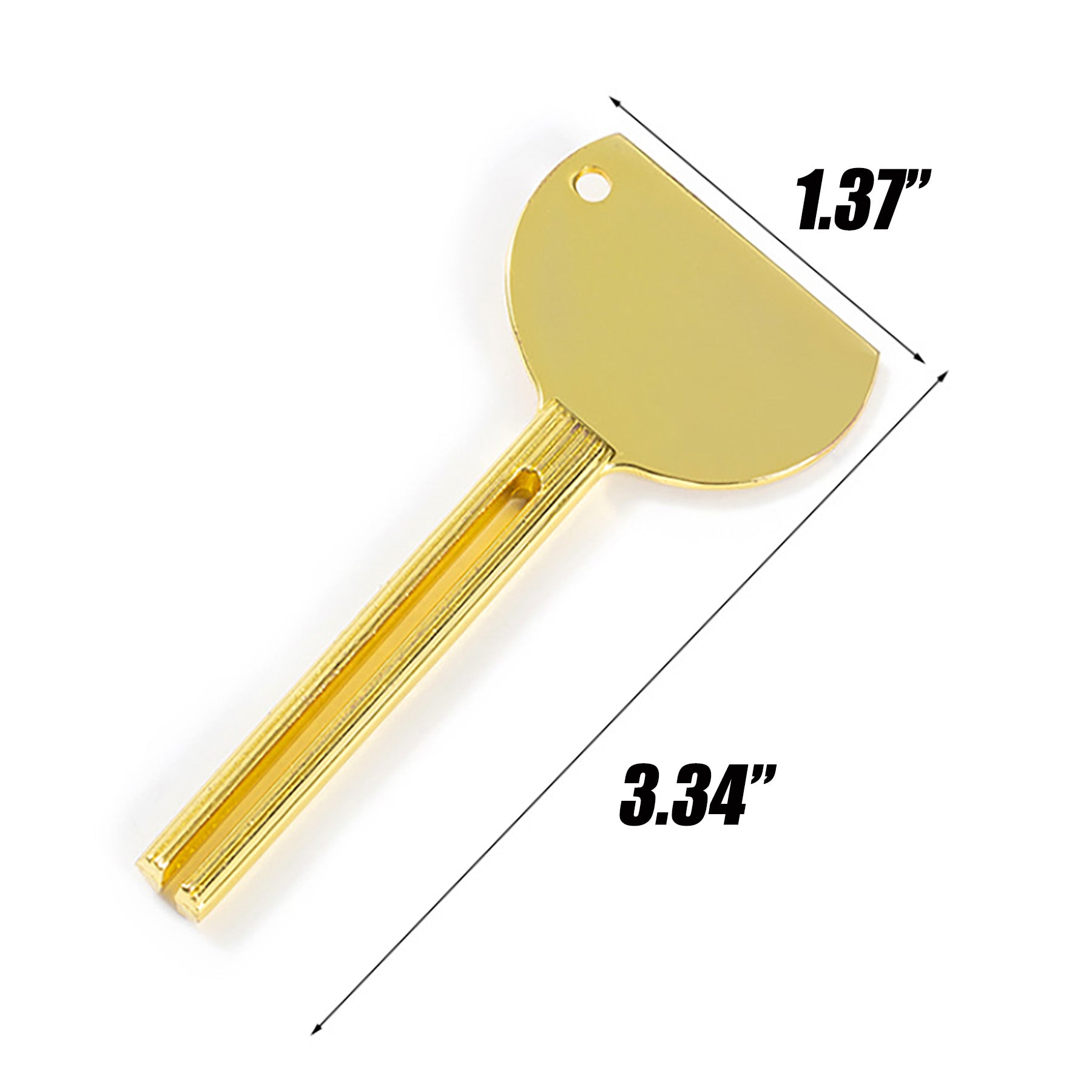 Manual Rotary Zinc Alloy Paste Squeezer