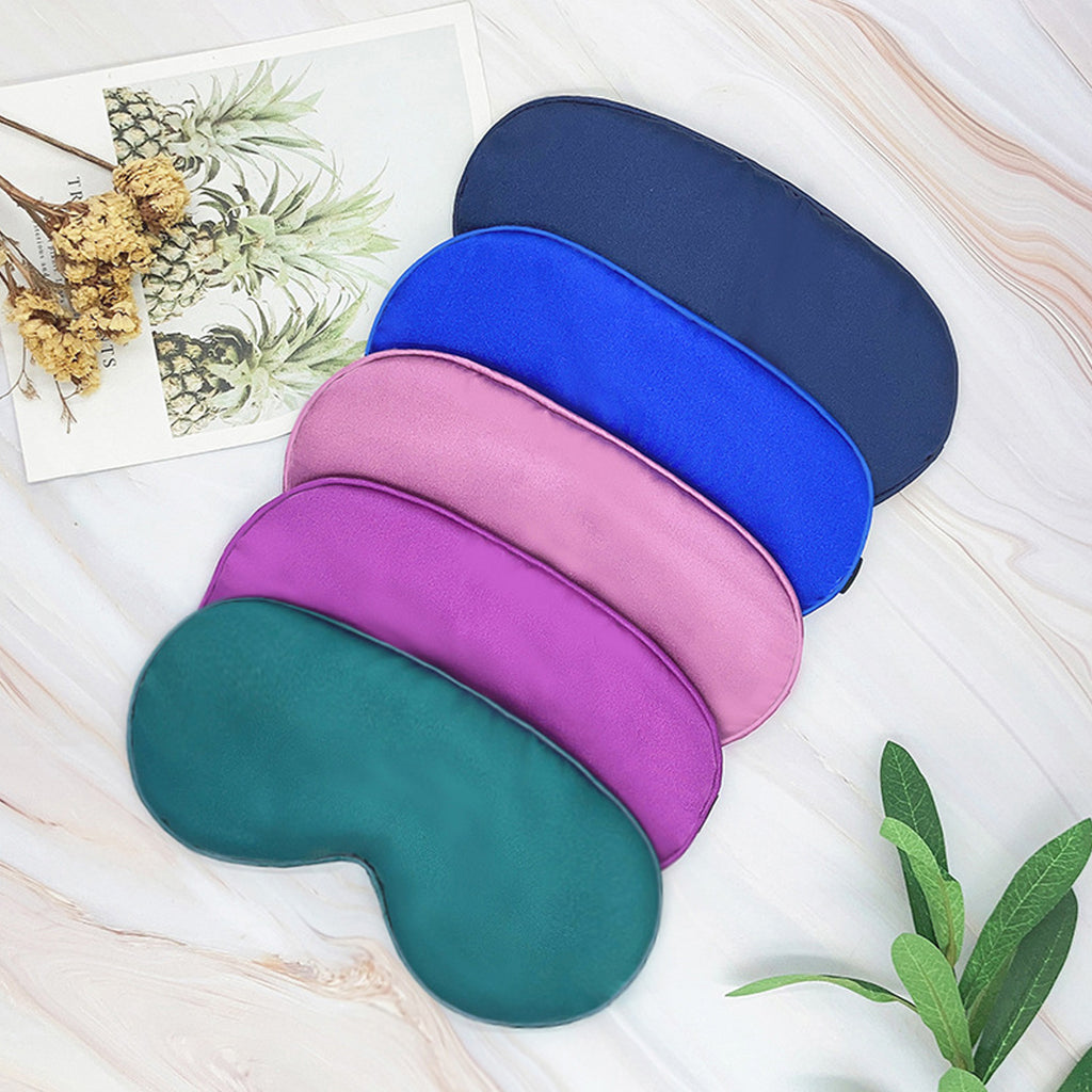 Silk Satin Eye Mask Color Assorted