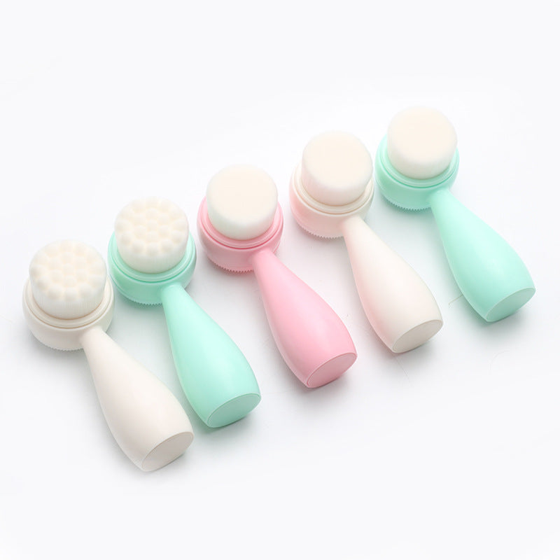 Manual Facial Cleansing Brush