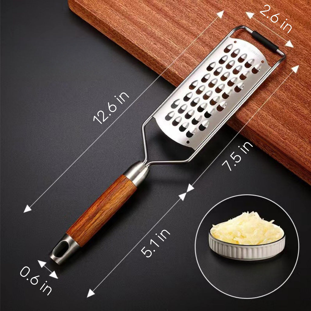 304 Stainless Steel And Rosewood Shredder