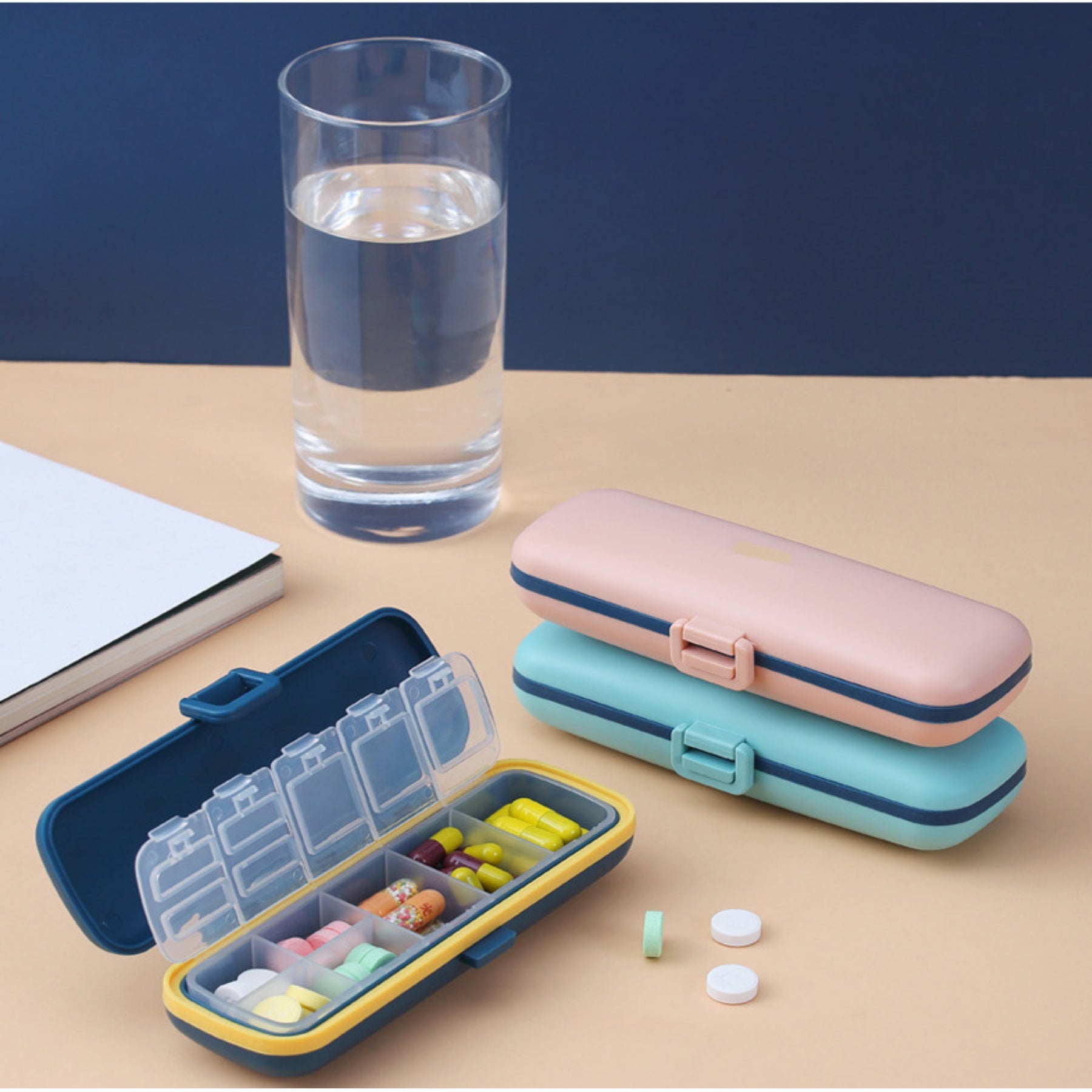 Portable Sealed Medicine Box