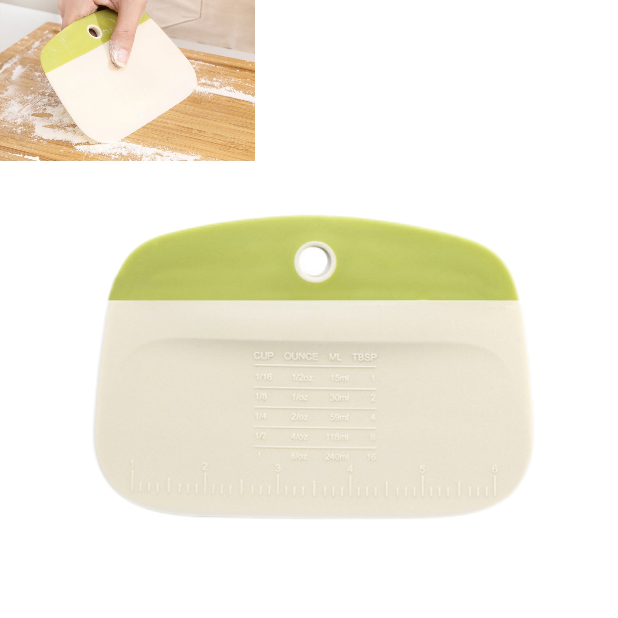 Food-Grade Dough Scraper