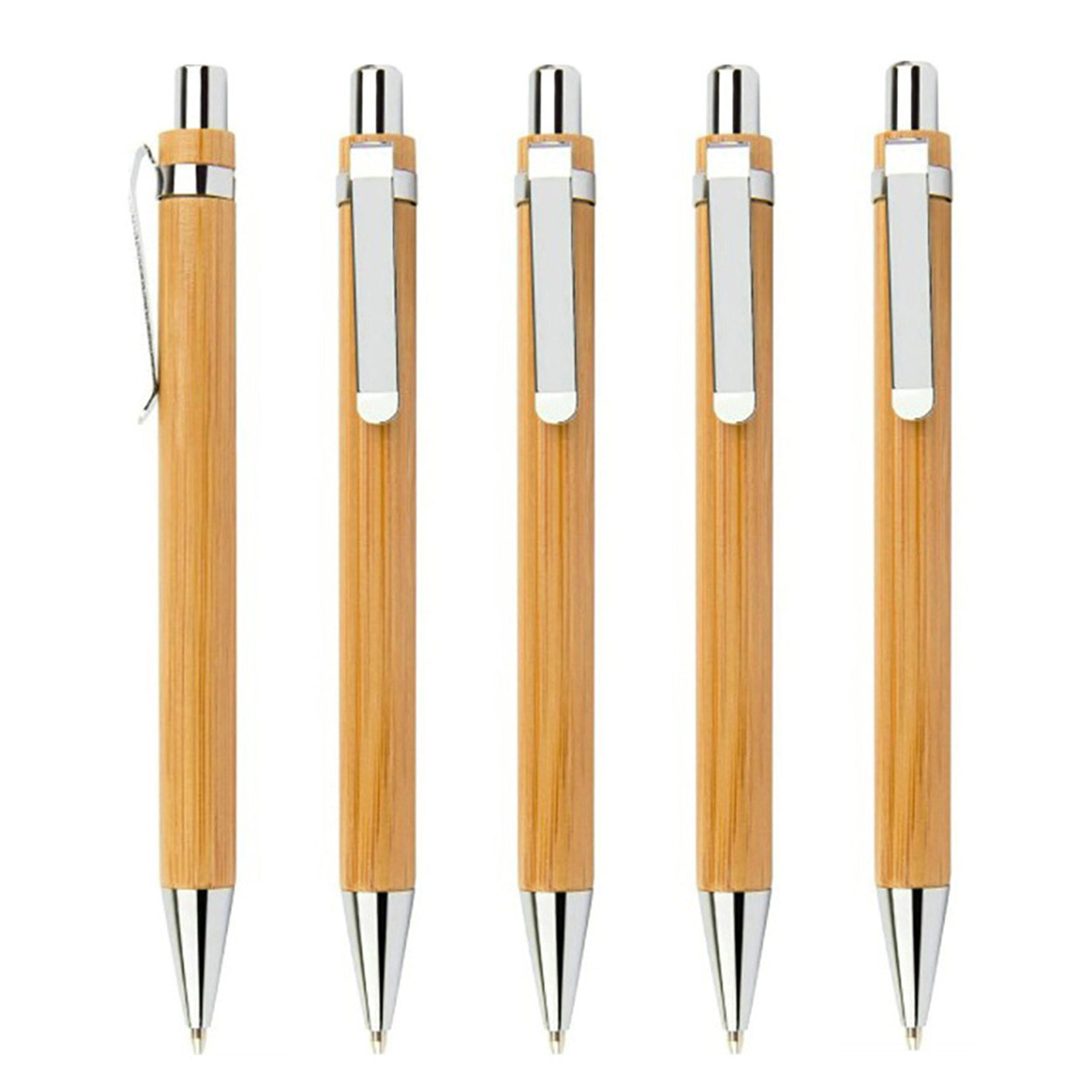 Bamboo Ballpoint Pens