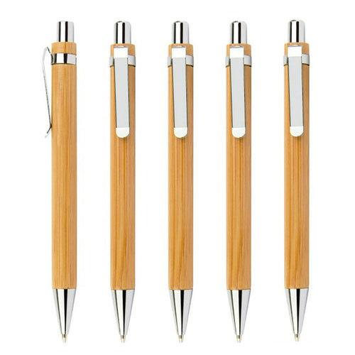 Bamboo Ballpoint Pens
