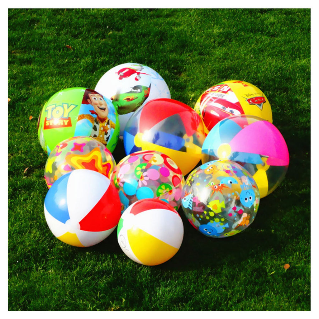 Inflatable Beach Ball With Lights