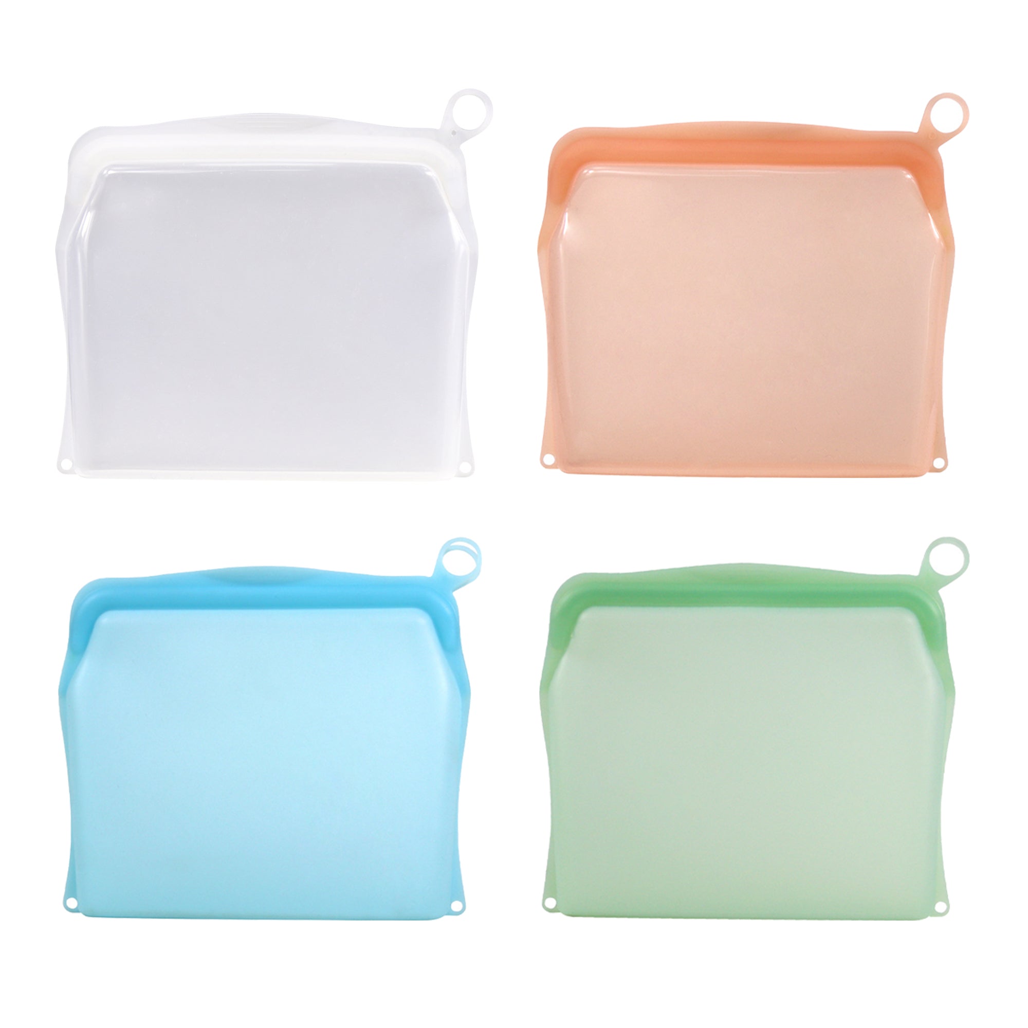 Silicone Food Grade Reusable Storage Bag