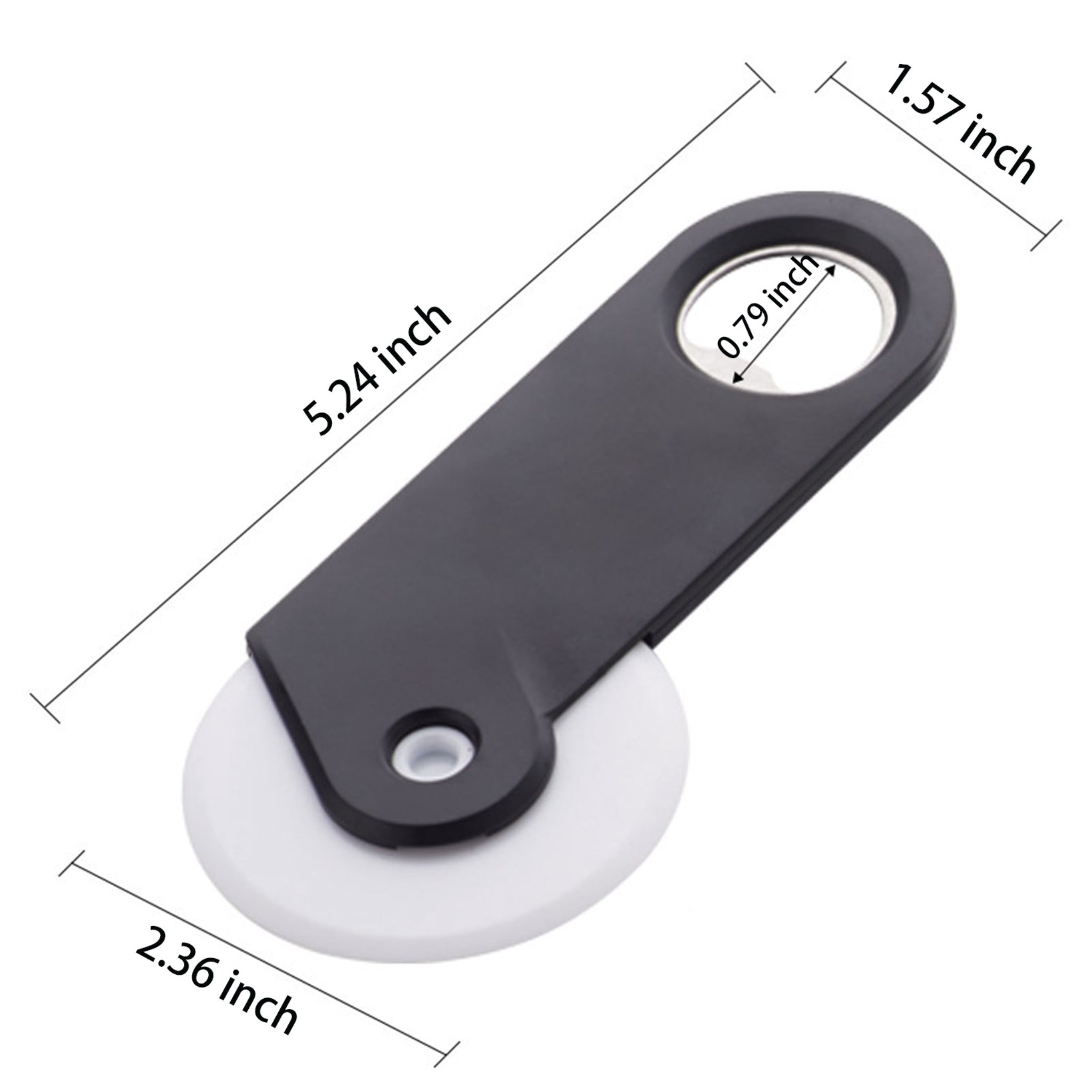 Multi-Functional Round Pizza Cutter