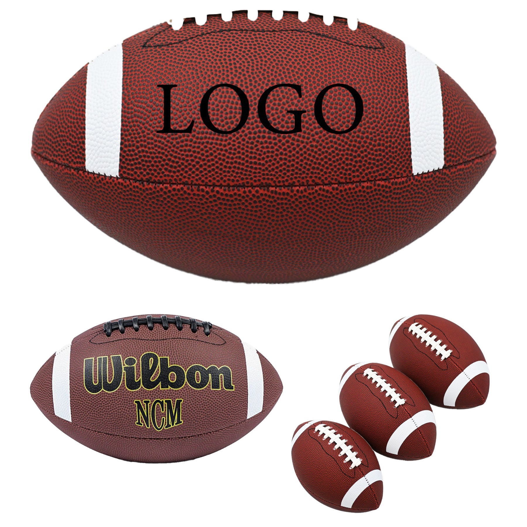 Custom Rugby Balls In Various Models