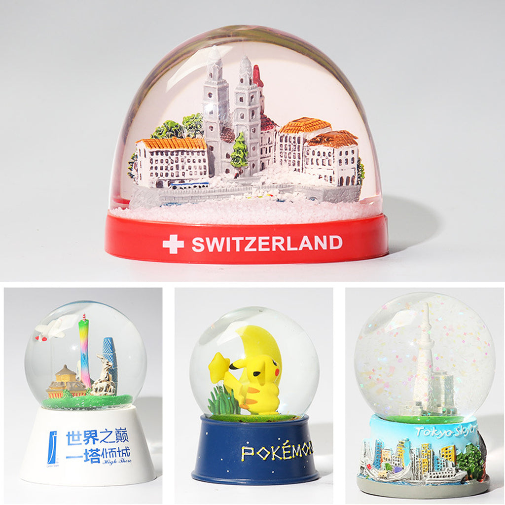 Custom Gift Snow Crystal Globe