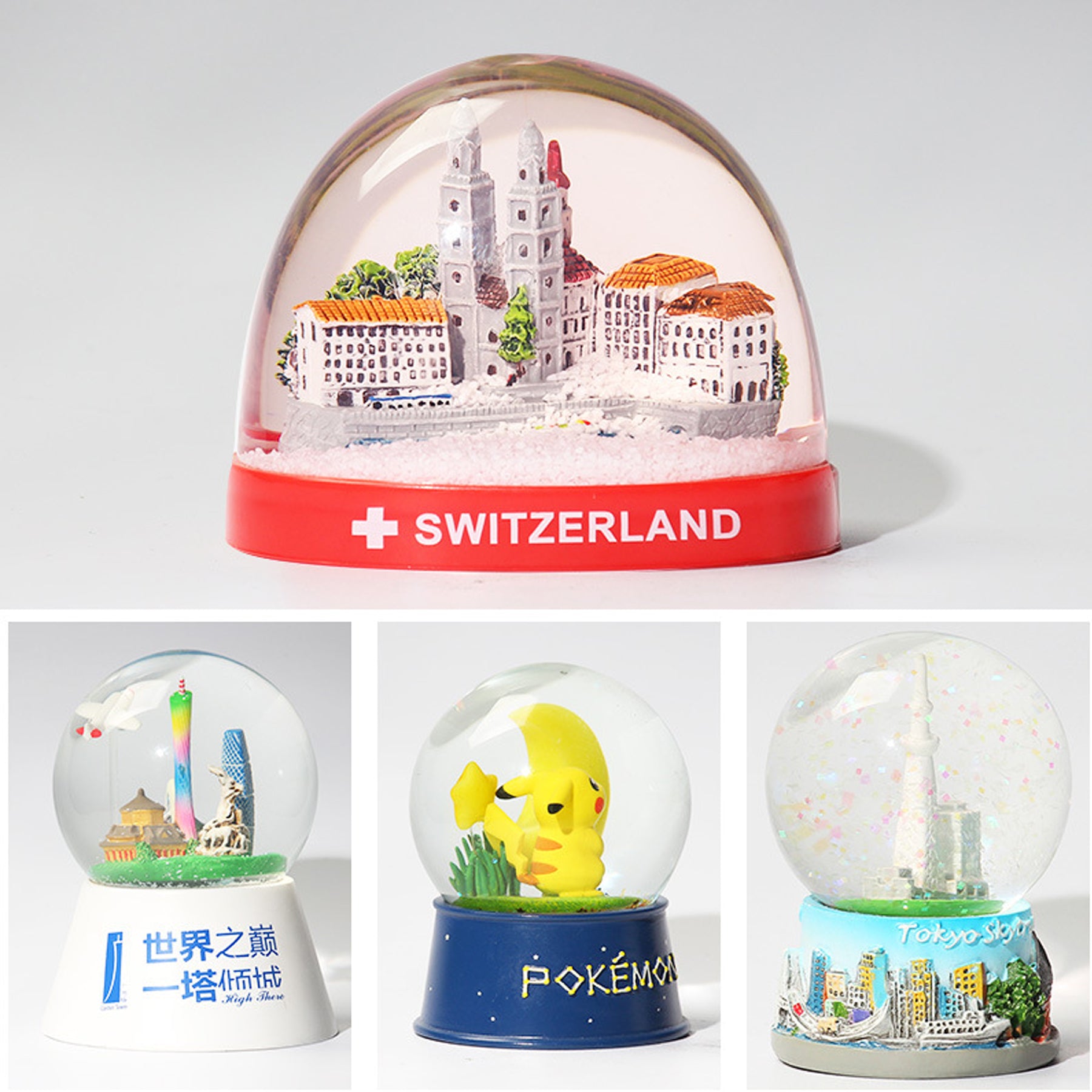 Custom Gift Snow Crystal Globe