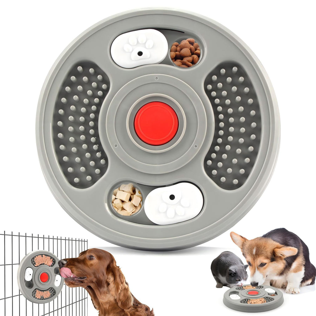 Hidden Pet Food Tray