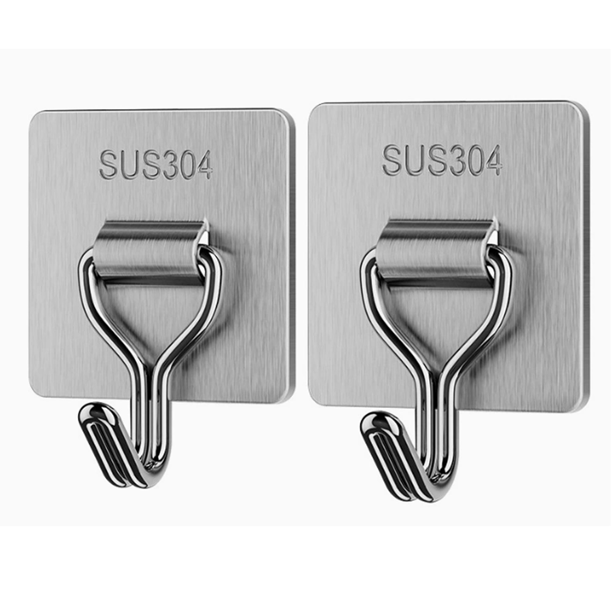 304 Stainless Steel No-Drill Hook