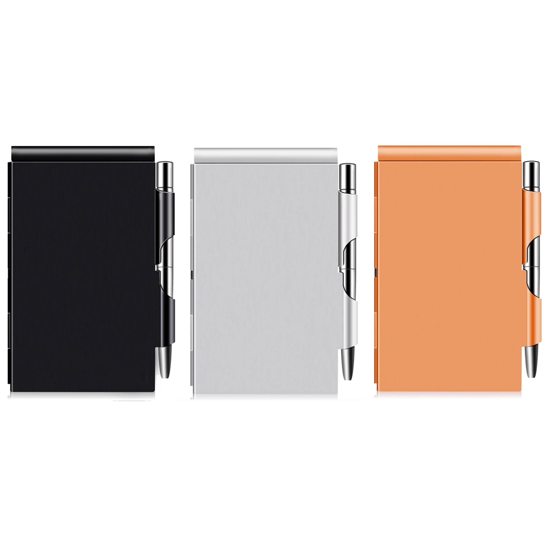 Aluminum Pocket Notebook Note Case