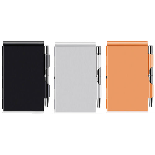 Aluminum Pocket Notebook Note Case