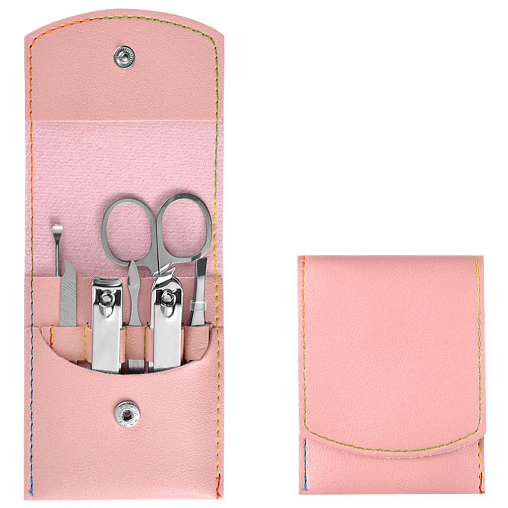 7 Piece Folding Pack Nail Clippers Manicure Beauty Tools