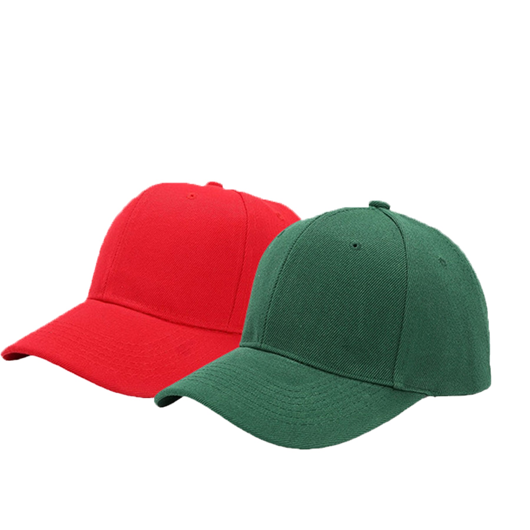 Solid-Color Light-Plate Korean Outdoor Cap