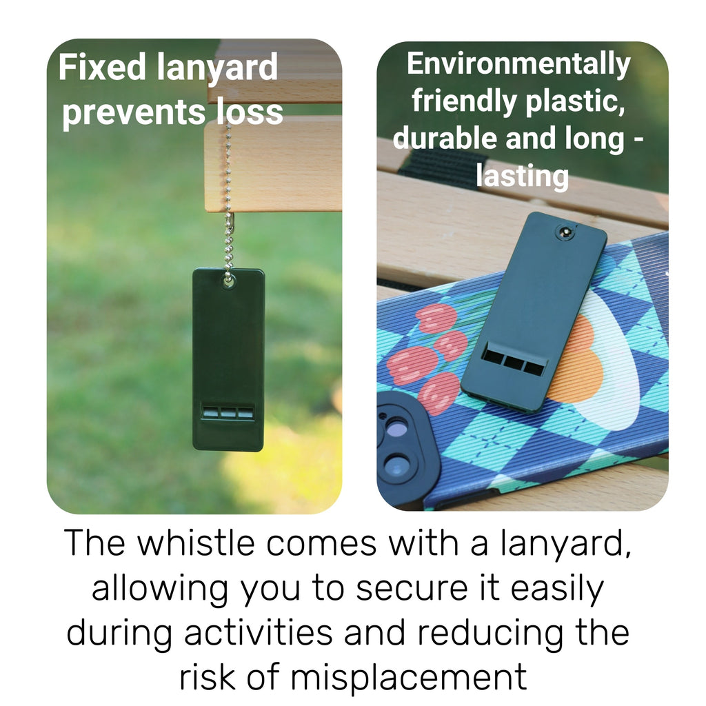 Outdoor First-Aid Whistle