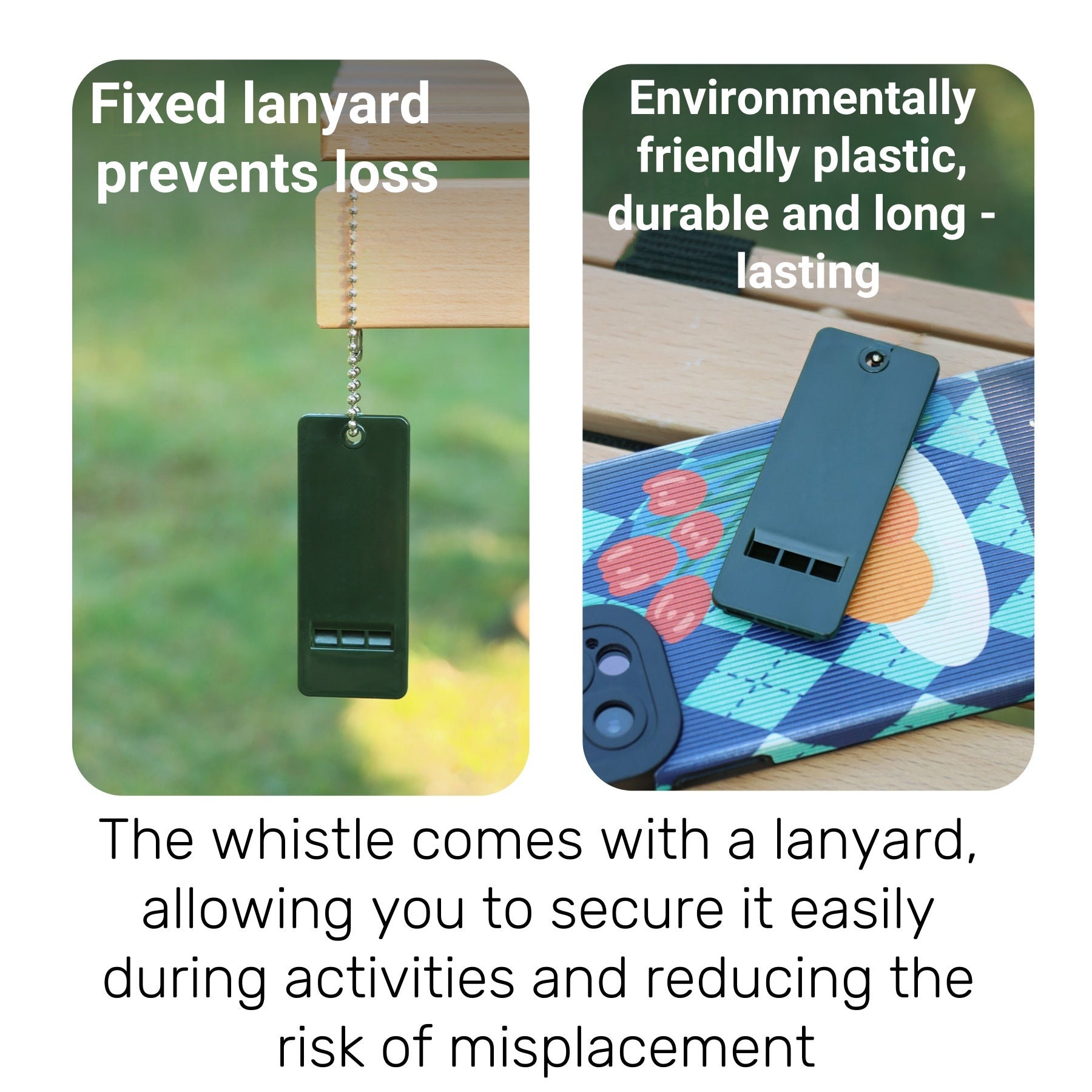 Outdoor First-Aid Whistle