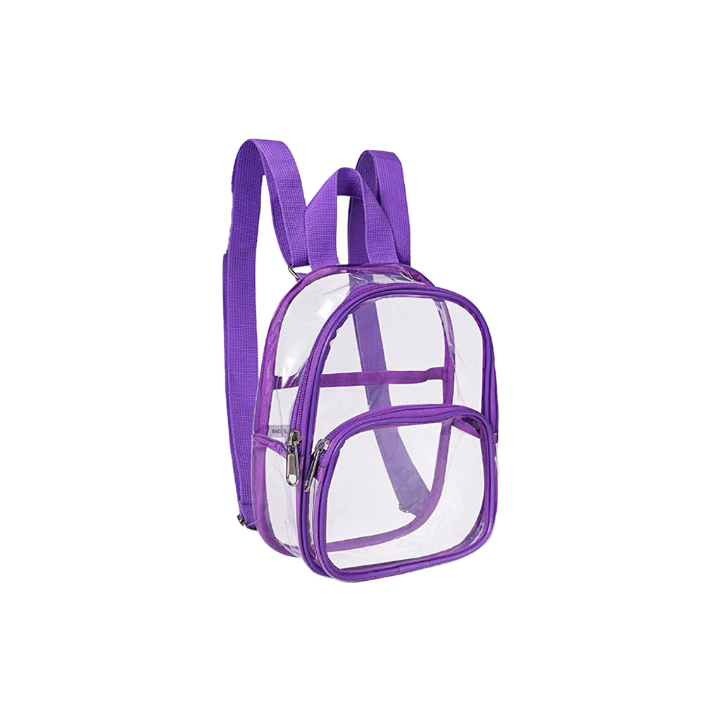 Clear PVC Mini Backpack