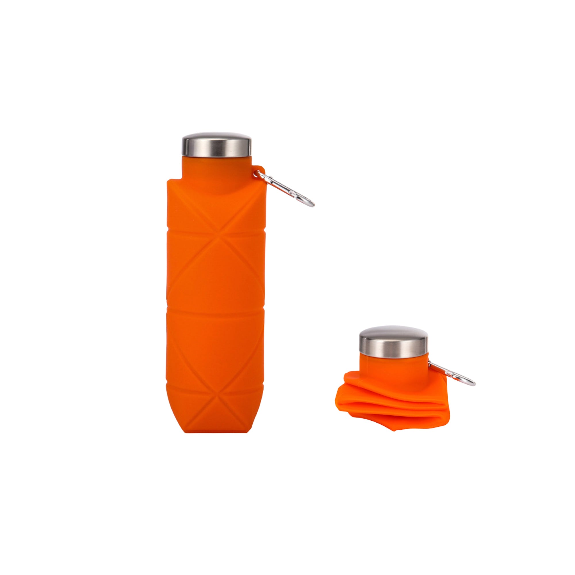 Outdoor Silicone Diamond Foldable Sports Water Cup