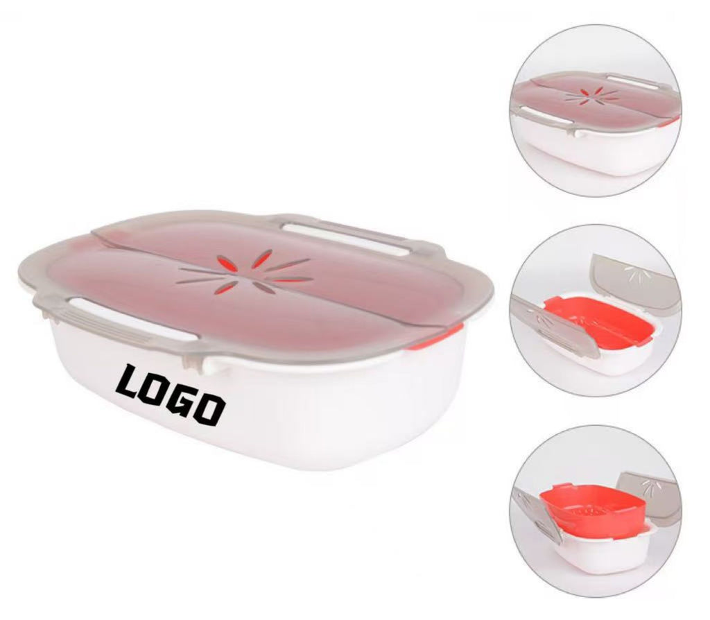 Microwave Oven Steaming Dish