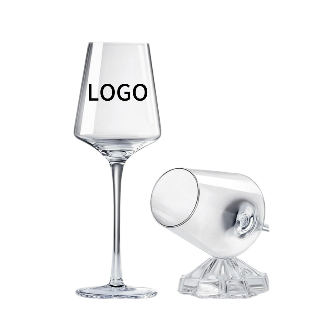 11.6 Oz European-Style Crystal Red Wine Glass