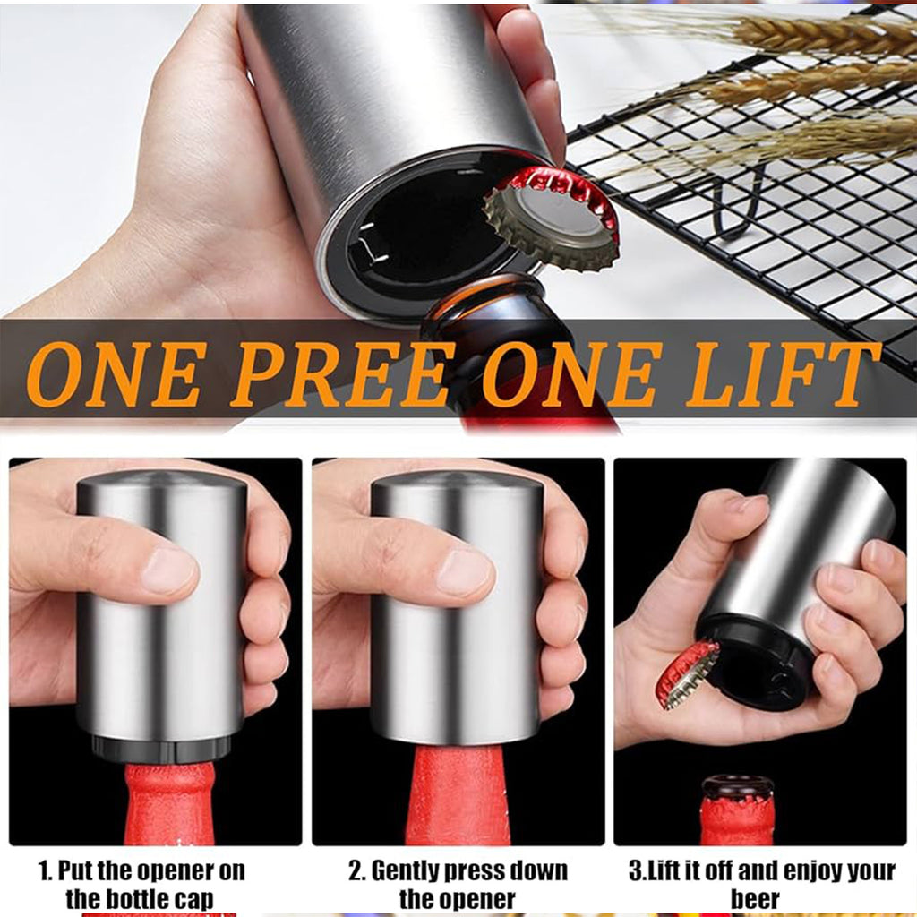 Press Bottle Opener