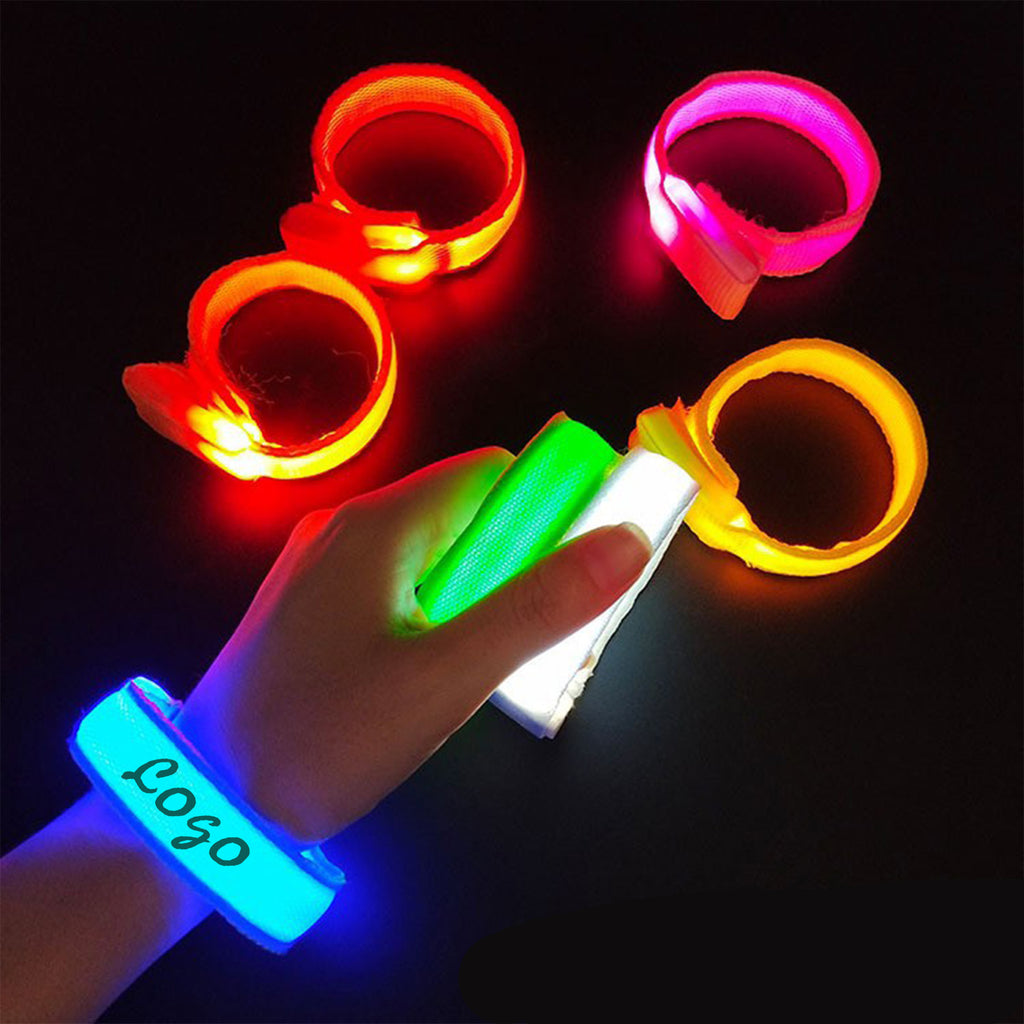 Nylon Webbing Led Light Bracelet