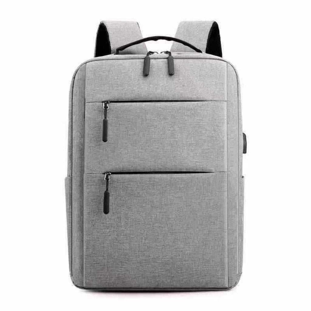 Customizable Laptop Backpack Luggage With USB Port