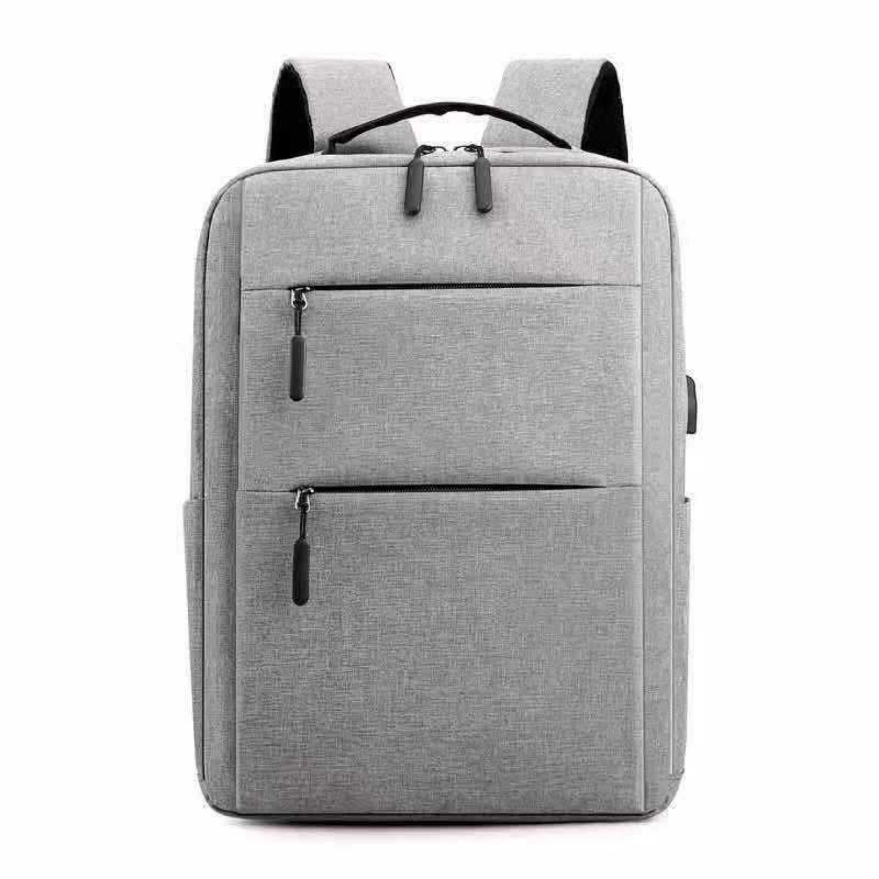 Customizable Laptop Backpack Luggage With USB Port