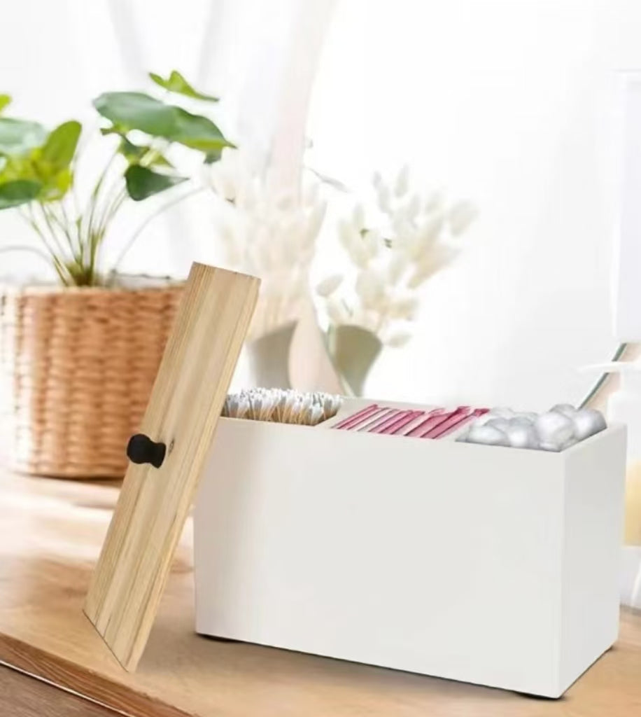 Desktop Wooden Storage Box