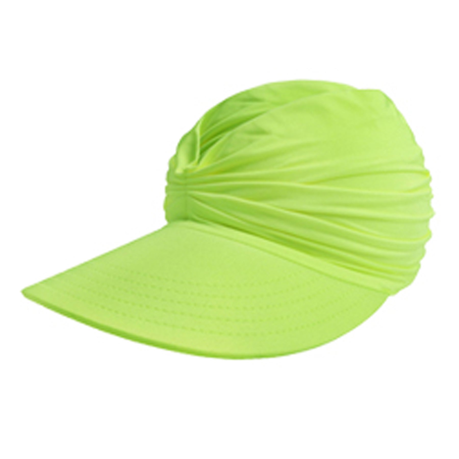 Summer Chinlon Hollow Sun Visor Hat