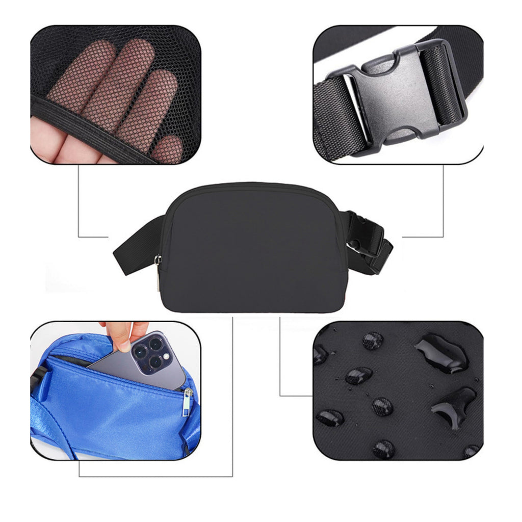 Outdoor Sports Crossbody Waist Bag