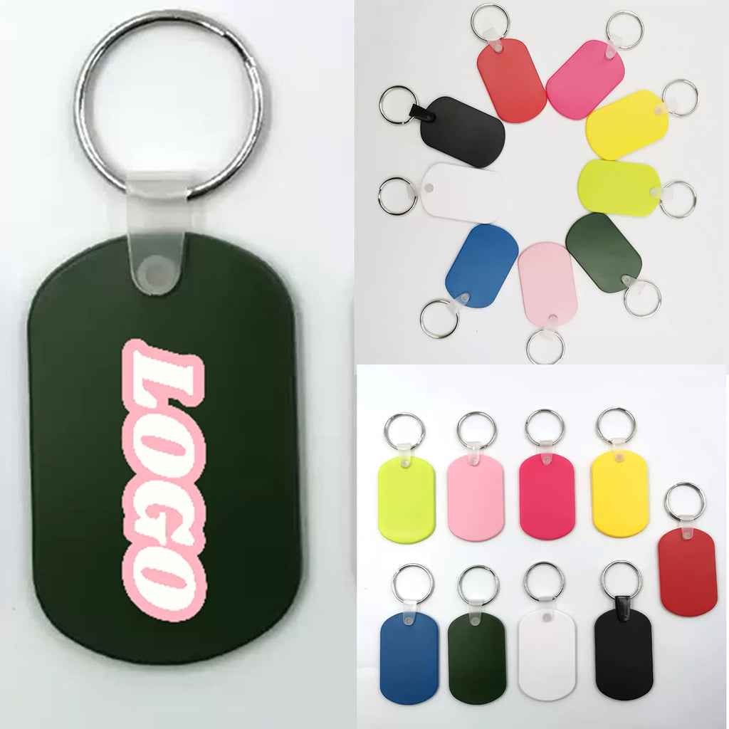 Soft PVC Keychain - Colorful & Durable for Brand Promotion